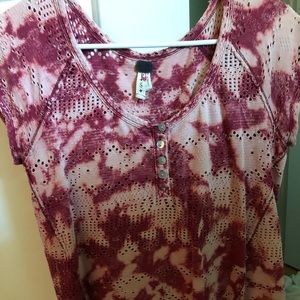 Free People TieDye Tee